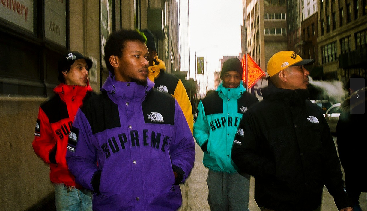 Supreme x The North Face Collection Spring