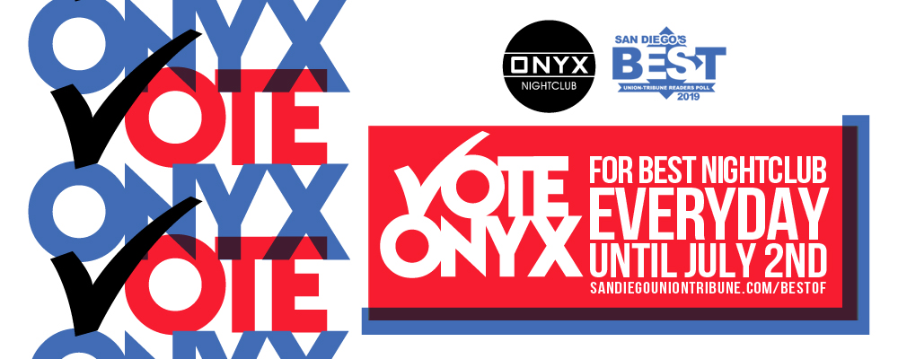 VOTE For Onyx Today