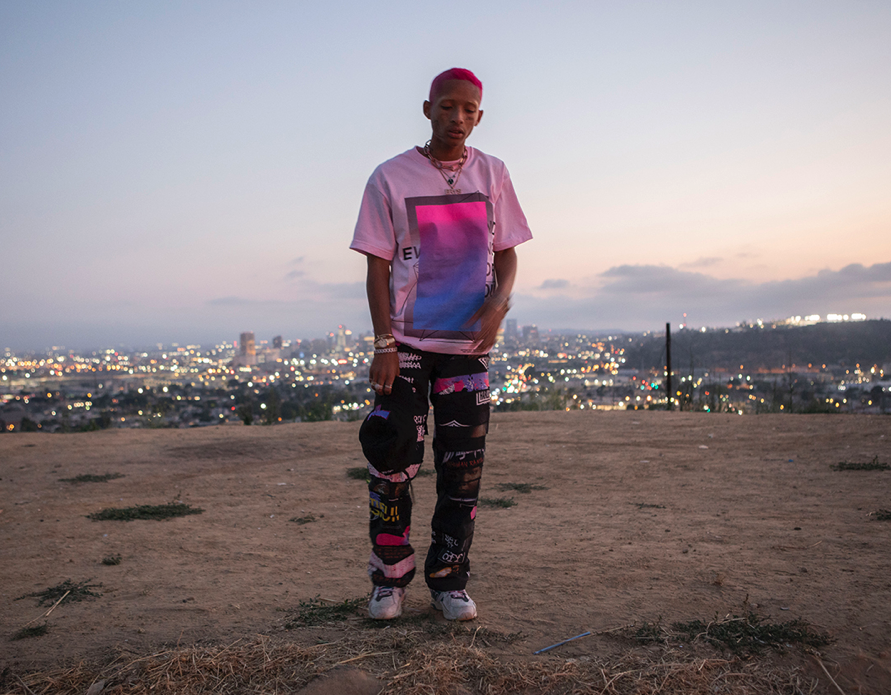 Jaden Smith Announces Selfridges Pop Up