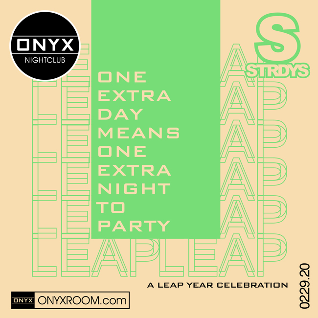Extra Day Means Extra Night to PARTY