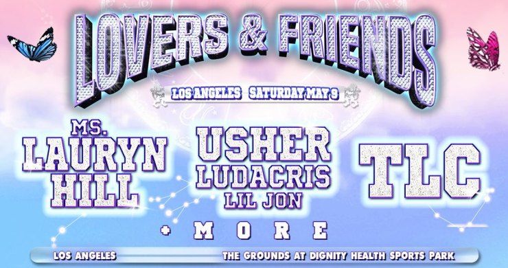 Lovers Friends Festival