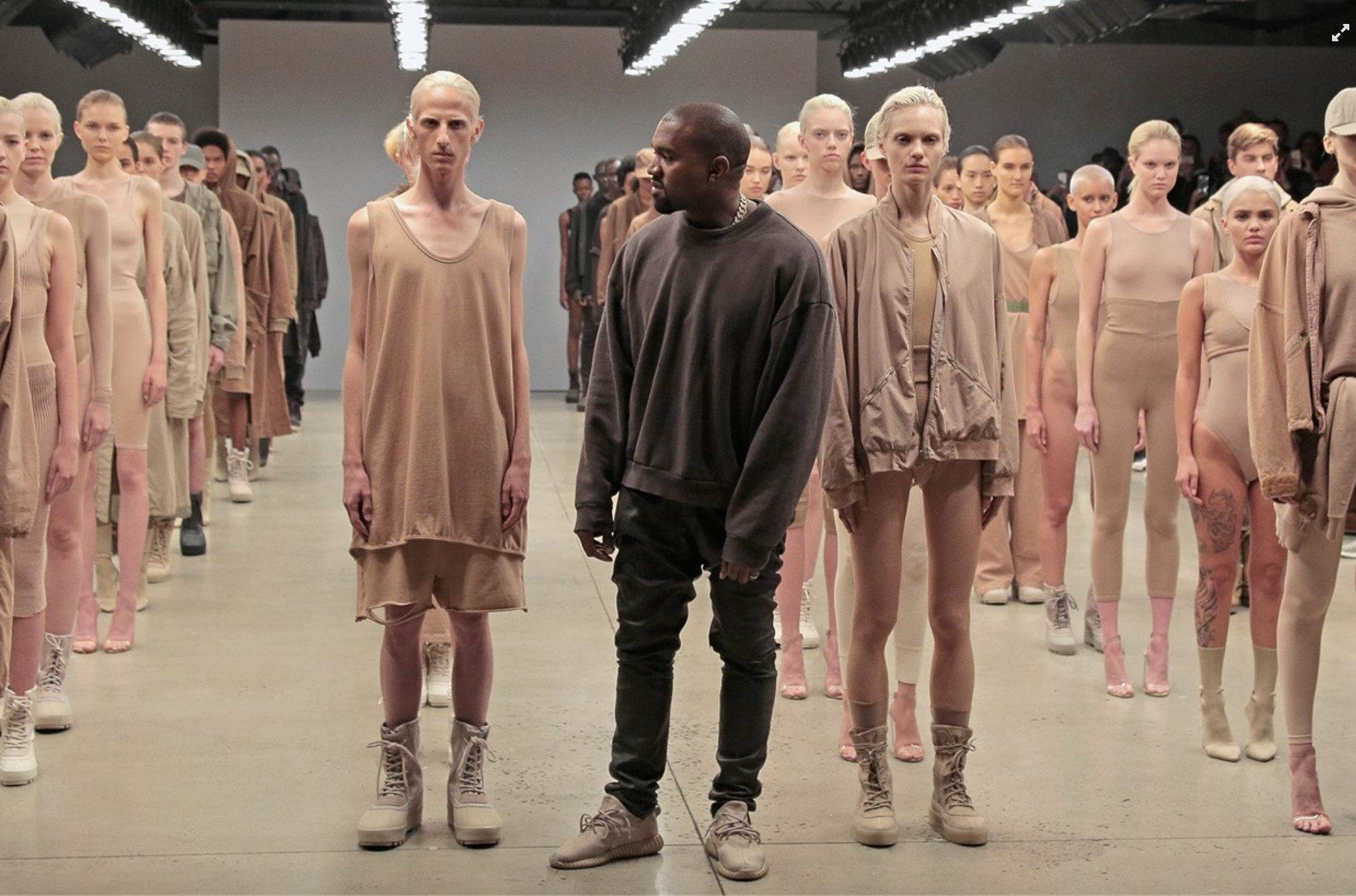 Kids See Ghosts YZY x Gap