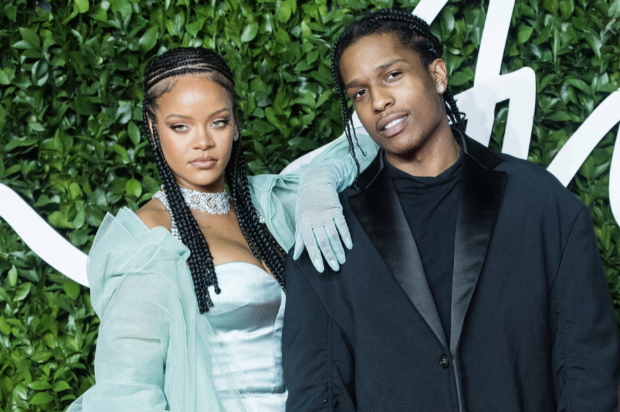 Watch Rihanna and AAP Rocky
