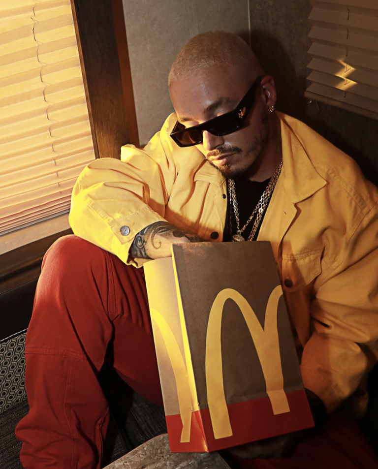 J. Balvin x McDonalds The Deets