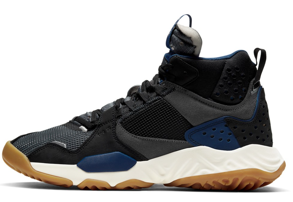Jordan Delta Mid Returns in 22Storm Blue22
