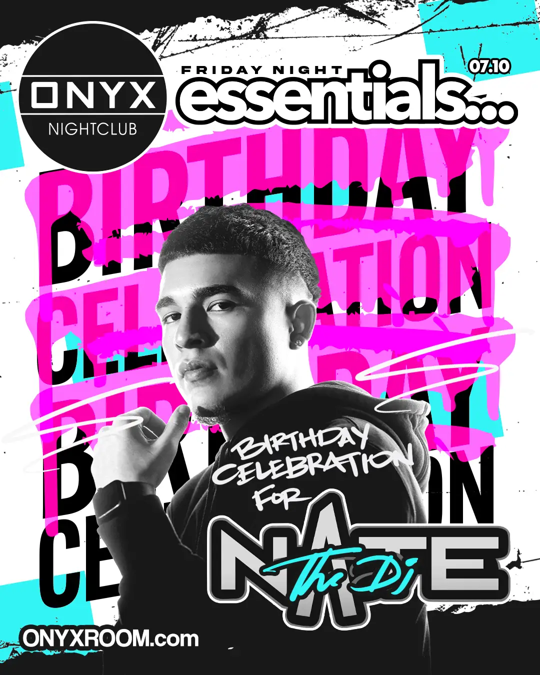 [SAMPLE] CUSTOM BIRTHDAY FLYER